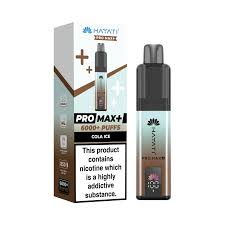 Hayati Pro Max+ 6k - 12 Flavours