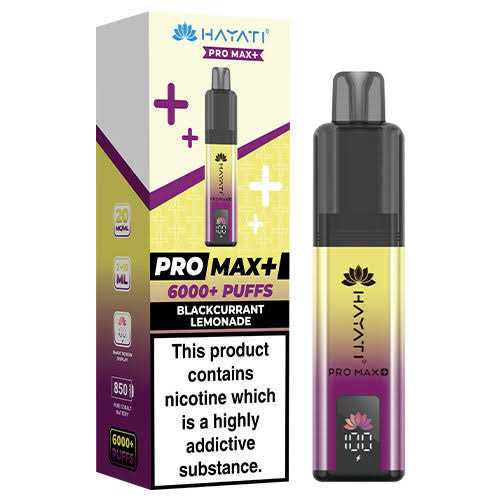 Hayati Pro Max+ 6k - 12 Flavours