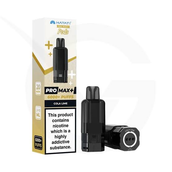 Hayati Pro Max+ 6k Pods - 13 Flavours