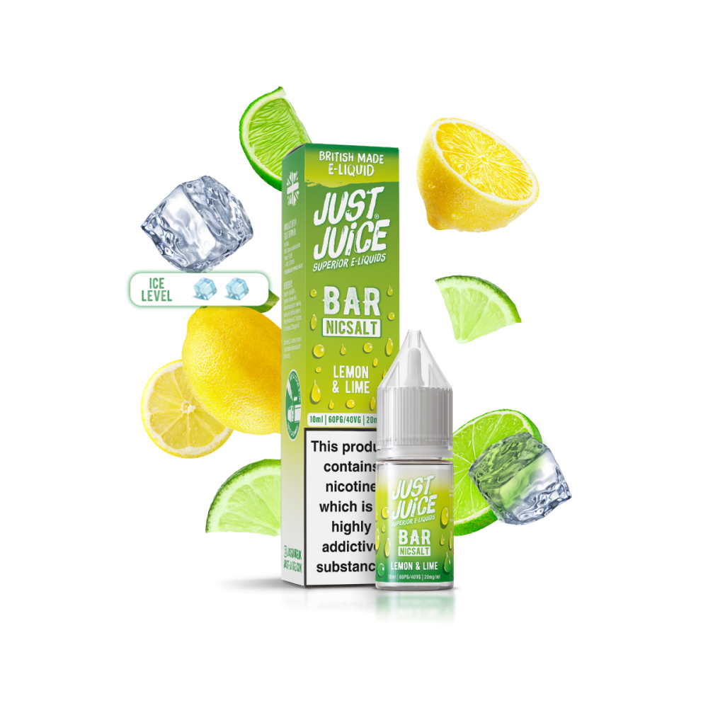 Just Juice Bar Nic Salt