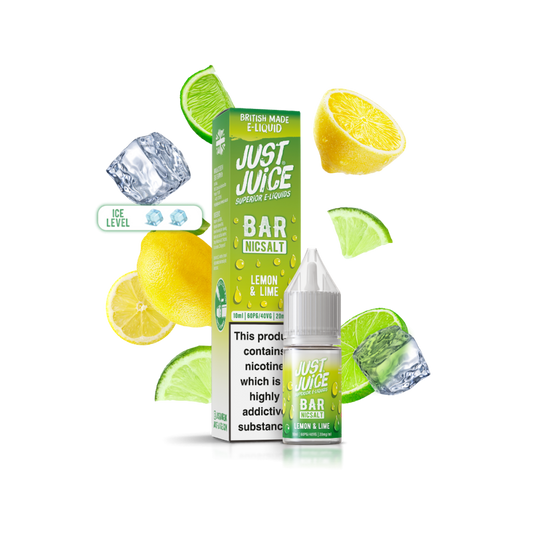 Just Juice Bar Nic Salt