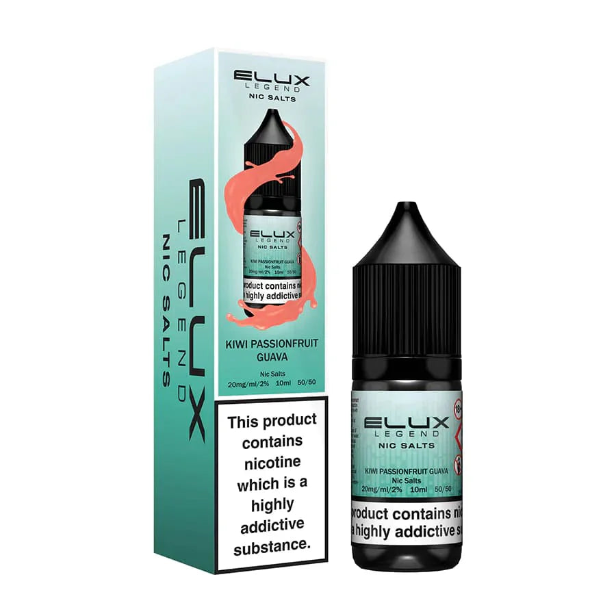 Elux Legend Nic Salt - Kiwi Passionfruit Guava