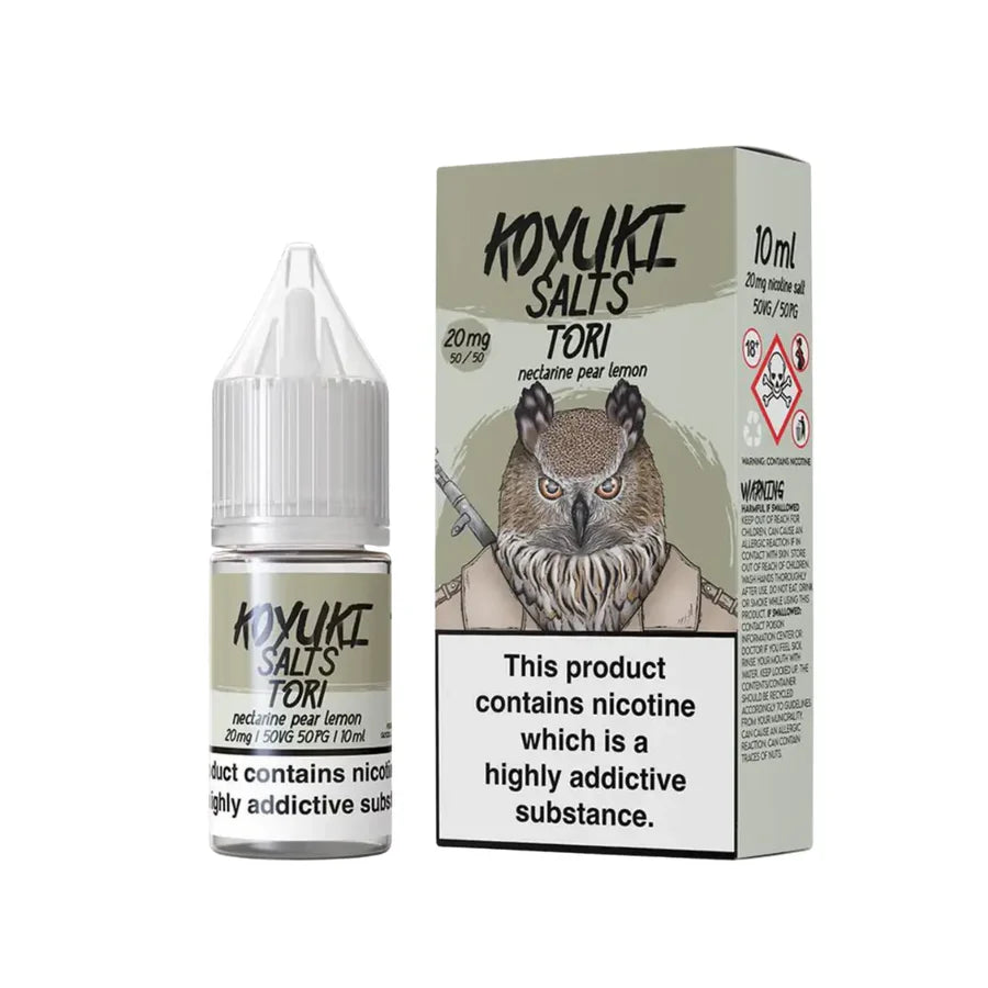 Tori By Koyuki 10ml Nic Salt