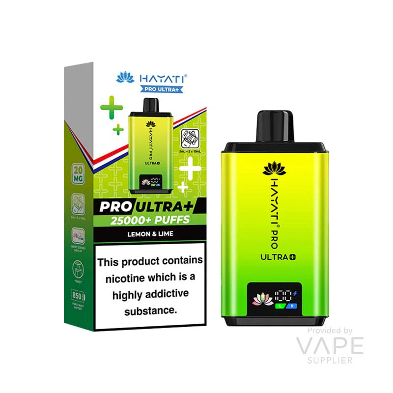 Hayati Pro Ultra 25k Prefilled Pod Kit - 10 Flavours