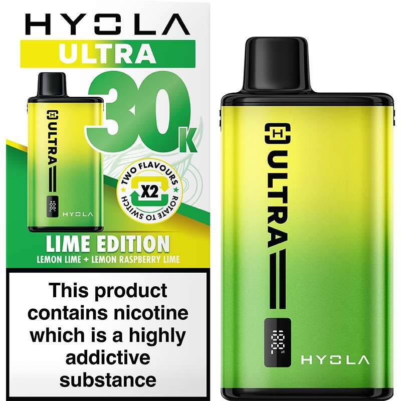 Hyola Ultra 30k - 15 Flavours