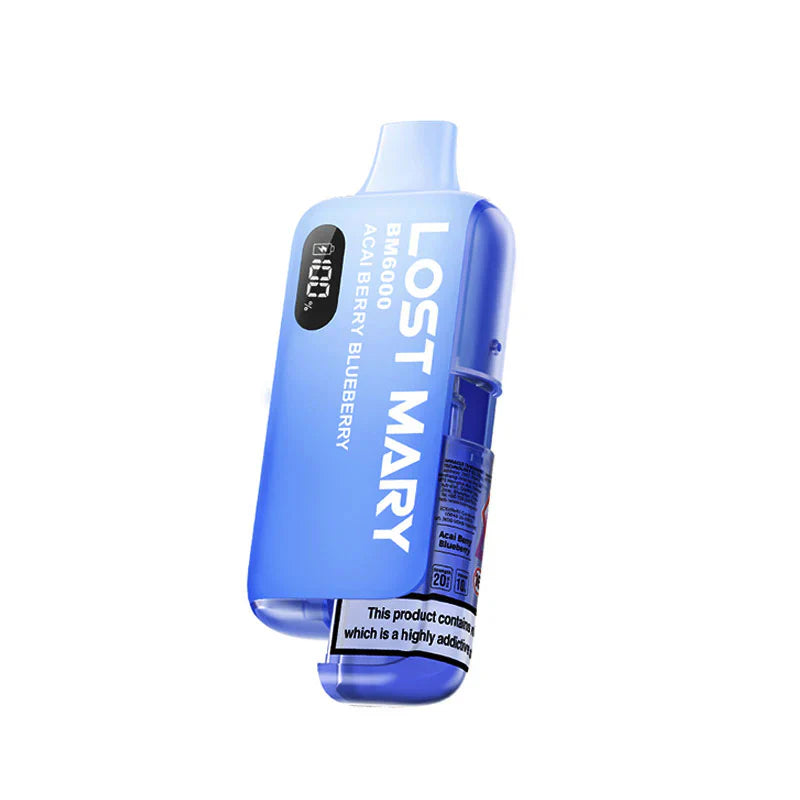 Lost Mary BM6000  Prefilled Pod Kit - 35 Flavours