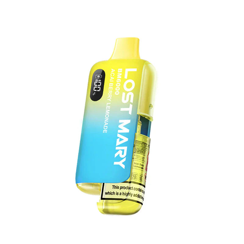 Lost Mary BM6000  Prefilled Pod Kit - 35 Flavours