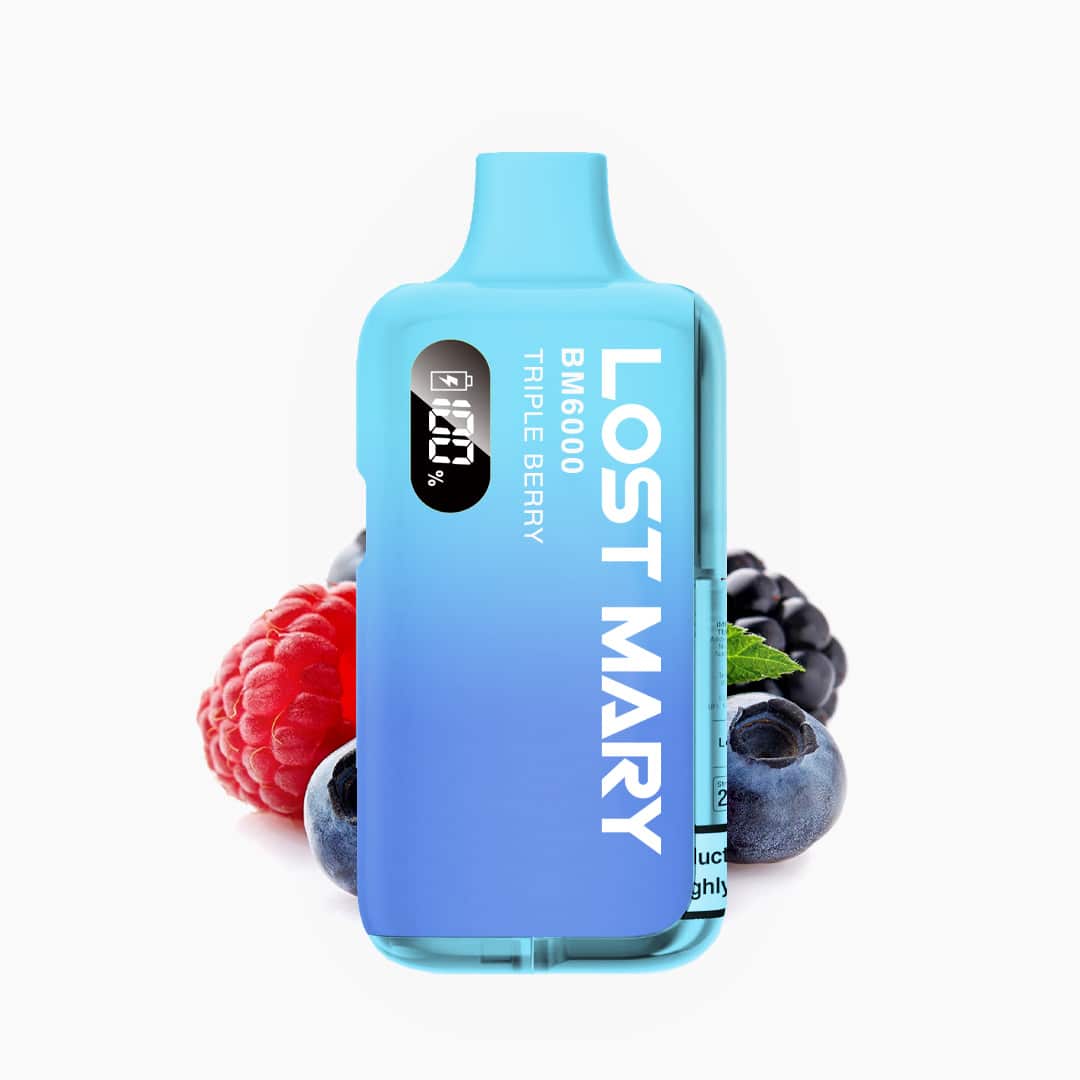 Lost Mary BM6000  Prefilled Pod Kit - 35 Flavours