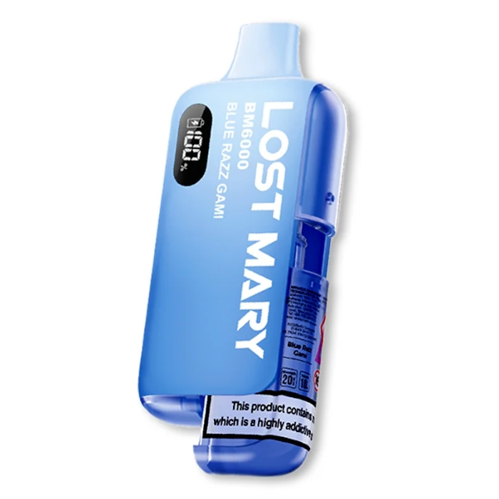 Lost Mary BM6000  Prefilled Pod Kit - 35 Flavours