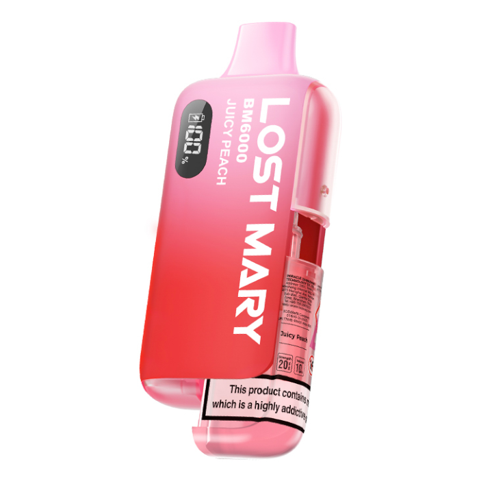 Lost Mary BM6000  Prefilled Pod Kit - 35 Flavours