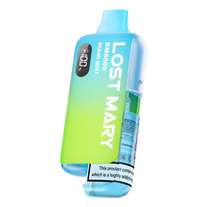 Lost Mary BM6000  Prefilled Pod Kit - 35 Flavours