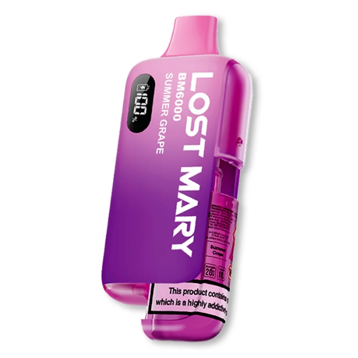 Lost Mary BM6000  Prefilled Pod Kit - 35 Flavours