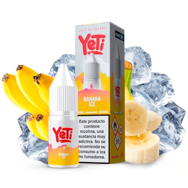 Yeti Summit Series 10ml Banana Ice