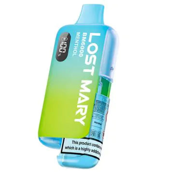 Lost Mary BM6000  Prefilled Pod 20mg - 32 Flavours