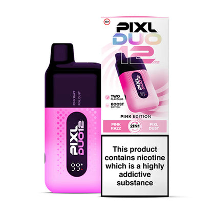PlXL DUO 12 20mg Replacement POD Kit - 14 Flavours