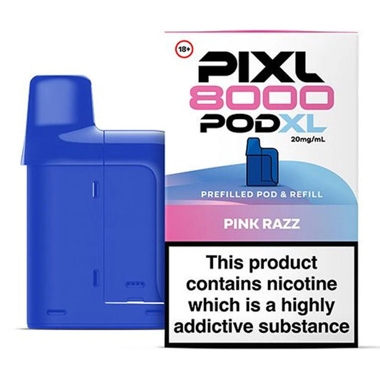 PIXL 8000 Pink Razz Pod