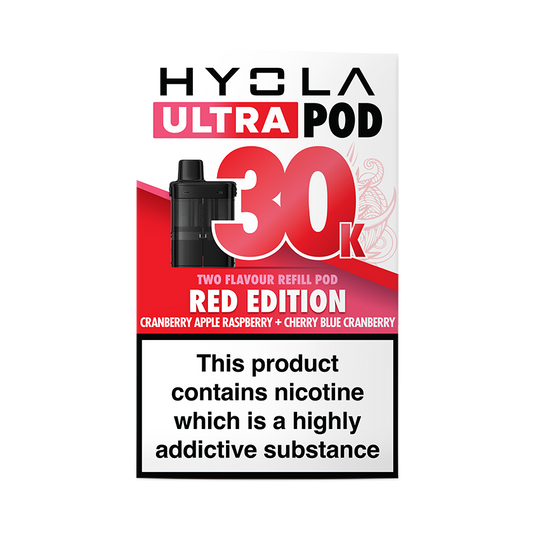 Hyola Ultra 30k Pods Red Edition