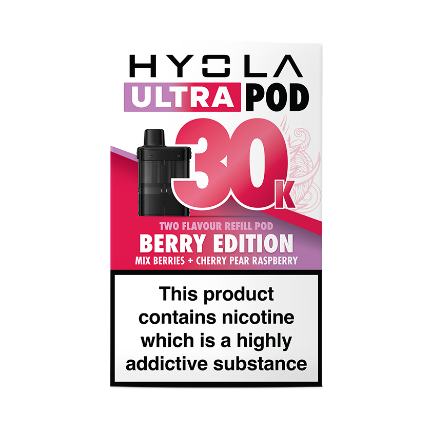 Hyola Ultra 30k Pods Berry Edition