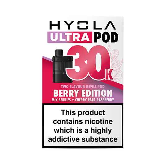 Hyola Ultra 30k Pods Berry Edition