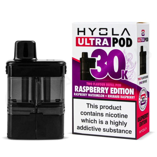 Hyola Ultra 30k Pods Raspberry Edition