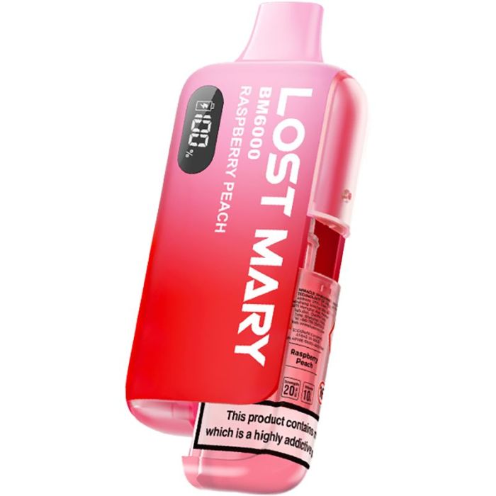 Lost Mary BM6000  Prefilled Pod 20mg - 32 Flavours