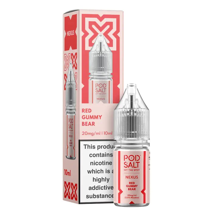 Nexus Pod Salt 10ml 10mg