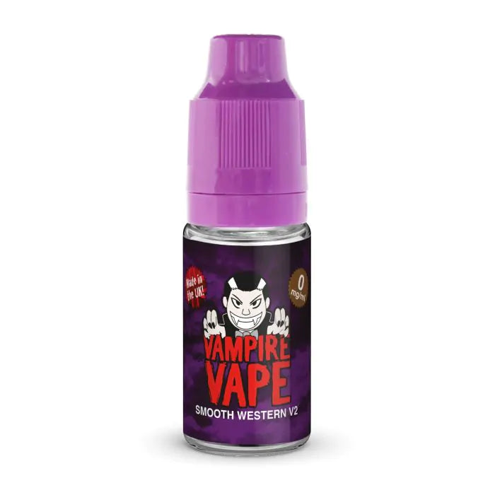 Vampire Vape - Smooth Western V2 - 10ml