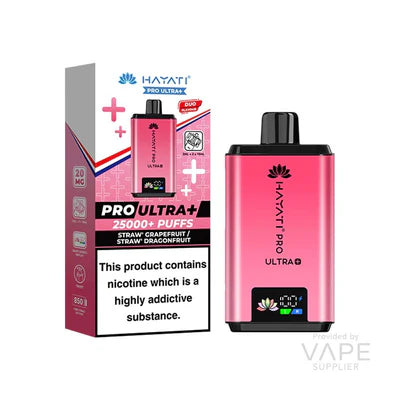 Hayati Pro Ultra 25k Prefilled Pod Kit - 10 Flavours