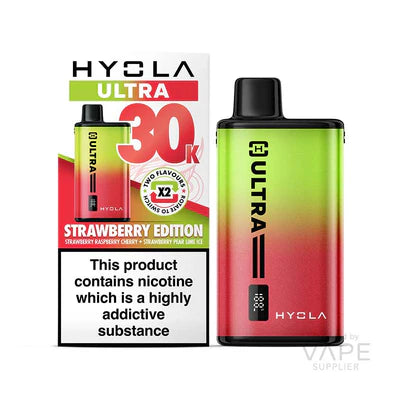 Hyola Ultra 30k - 15 Flavours