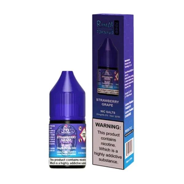 RandM 7000 (20mg) Nic Salt 10ml