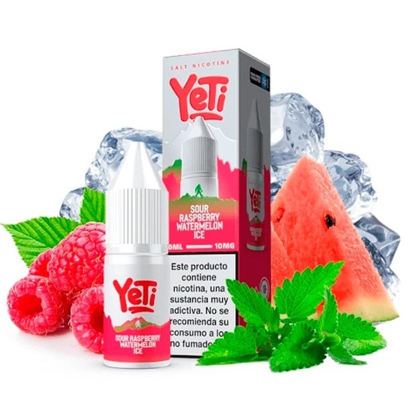 Yeti Summit Series 10ml Sour Raspberry Watermelon Ice