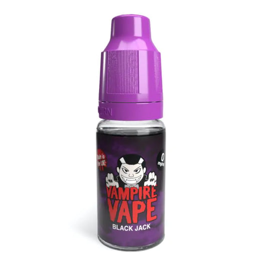 Vampire Vape - Black Jack - 10ml
