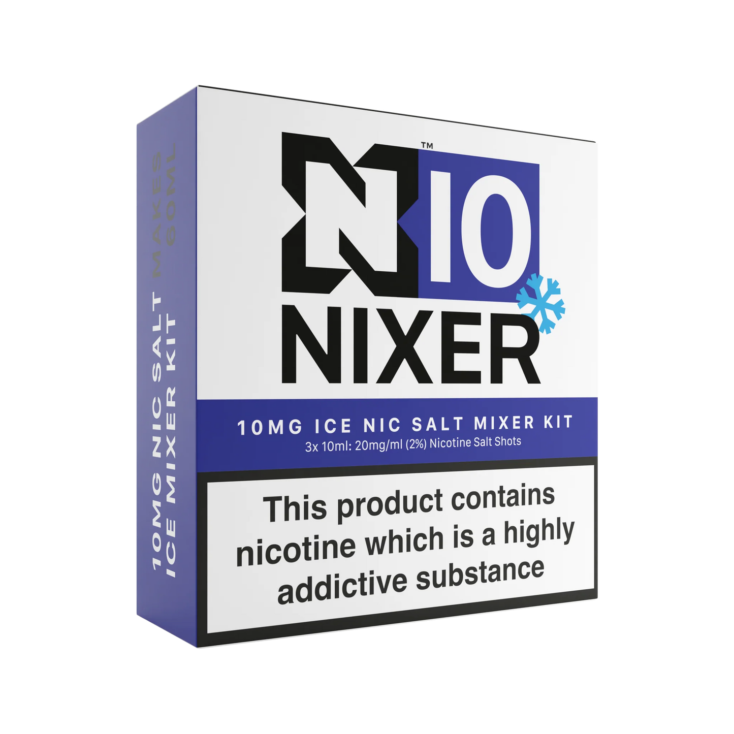 Nixer salt mixer