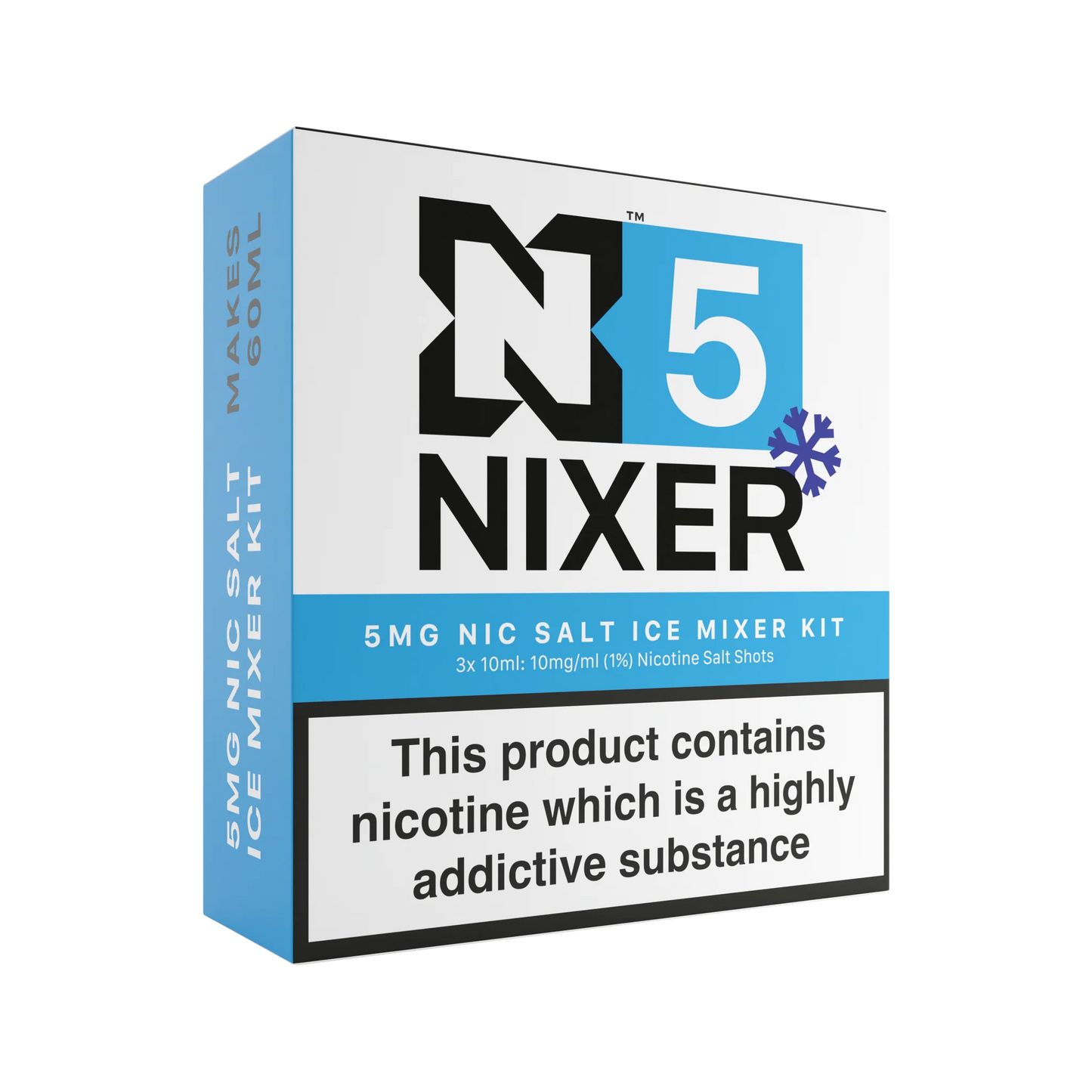 Nixer salt mixer