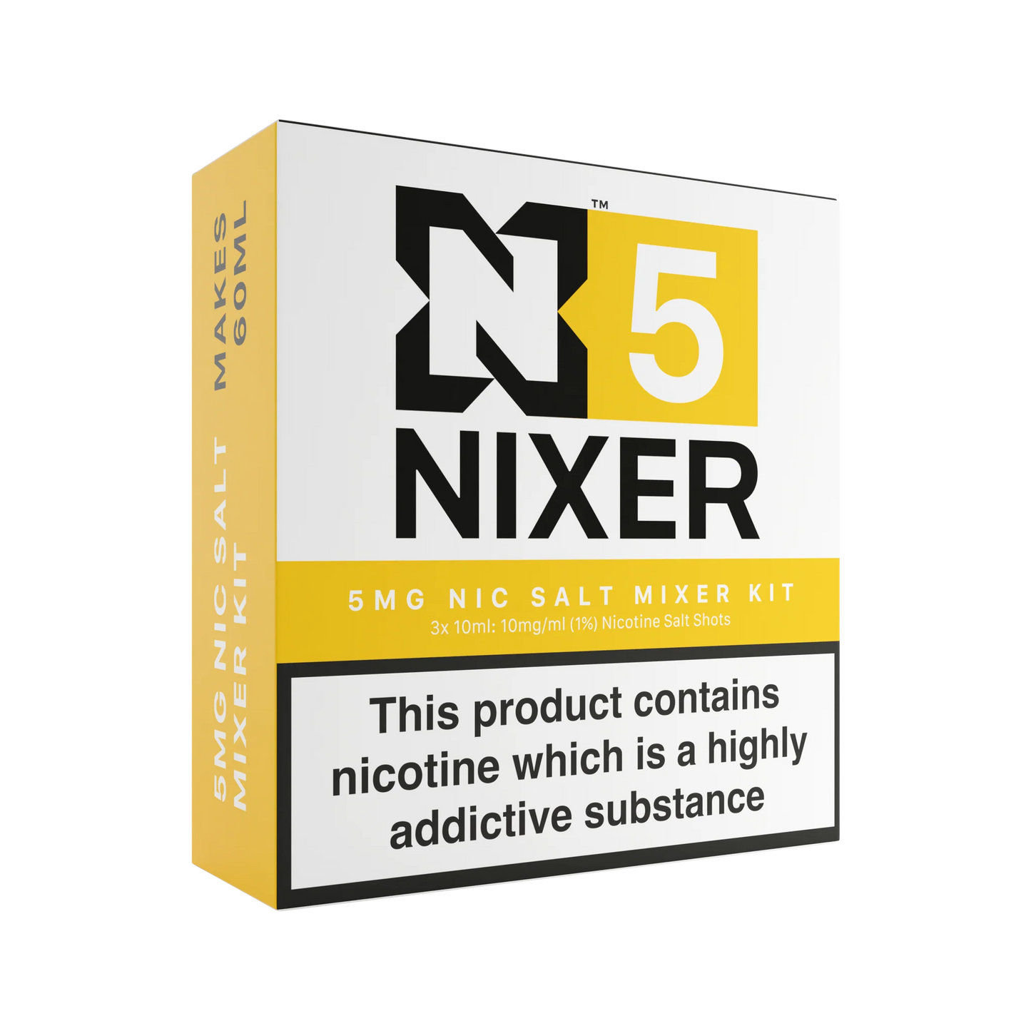 Nixer salt mixer