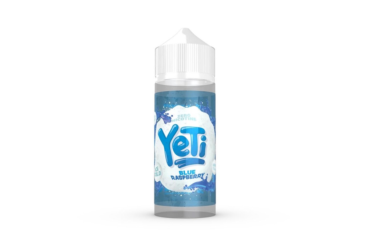 Yeti Ice Cold Blue Raspberry 0mg 100ml Shortfill E-Liquid