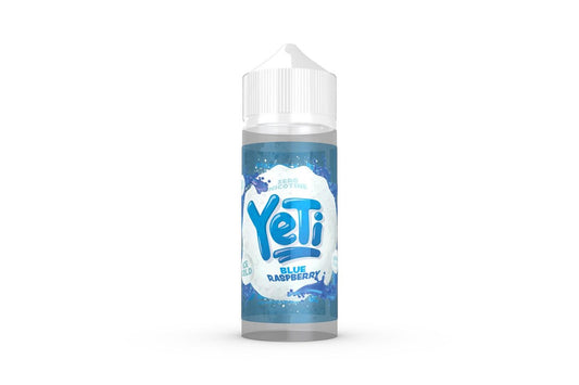 Yeti Ice Cold Blue Raspberry 0mg 100ml Shortfill E-Liquid