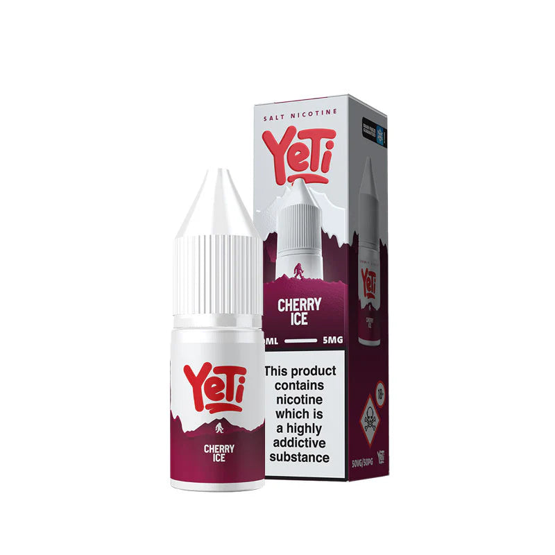 Yeti Summit Series 10ml Cherry Ice