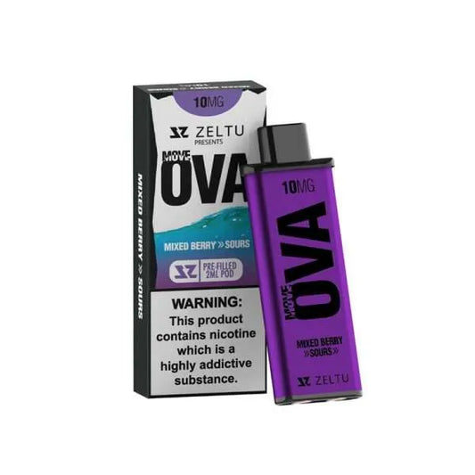 Zeltu X3 Replacement Pod by Zeltu Mixed Berry Sours