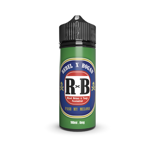 Rebel x Bogan - Pash My Melons