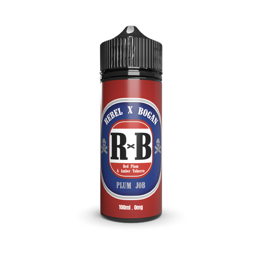 Rebel x Bogan - Plum Job