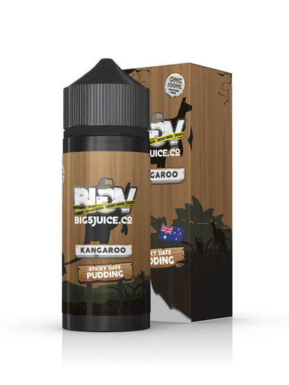 Kangaroo - Sticky Date Pudding