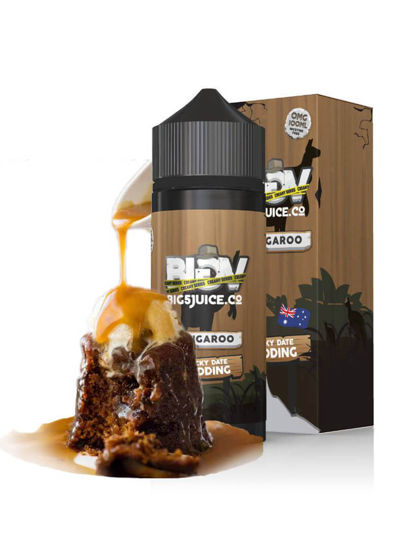 Kangaroo - Sticky Date Pudding