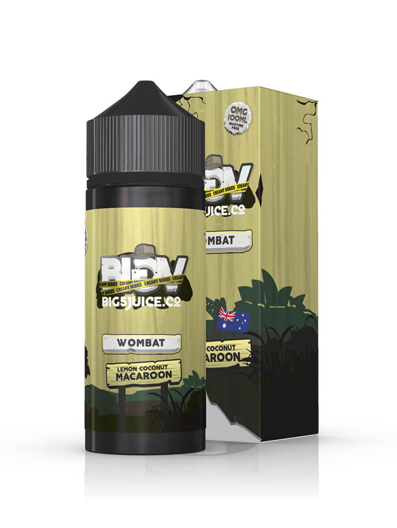 Wombat - Lemon, Coconut & Macaroon