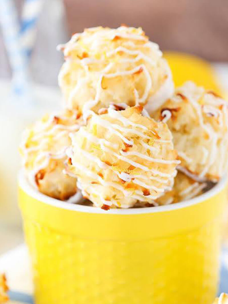 Wombat - Lemon, Coconut & Macaroon