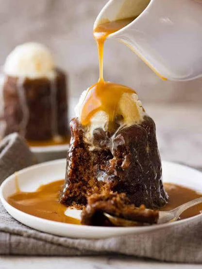 Kangaroo - Sticky Date Pudding